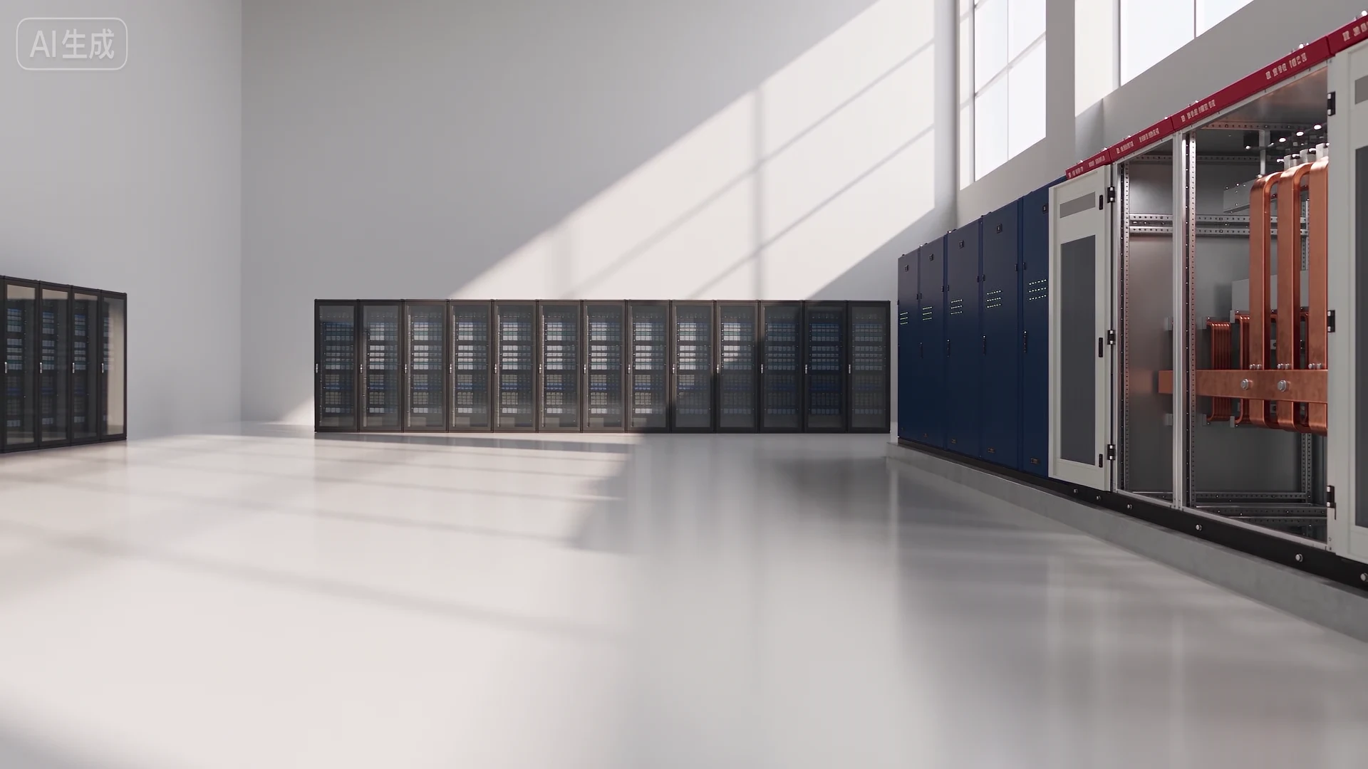 MV UPS solutions.
Built around the data centre.