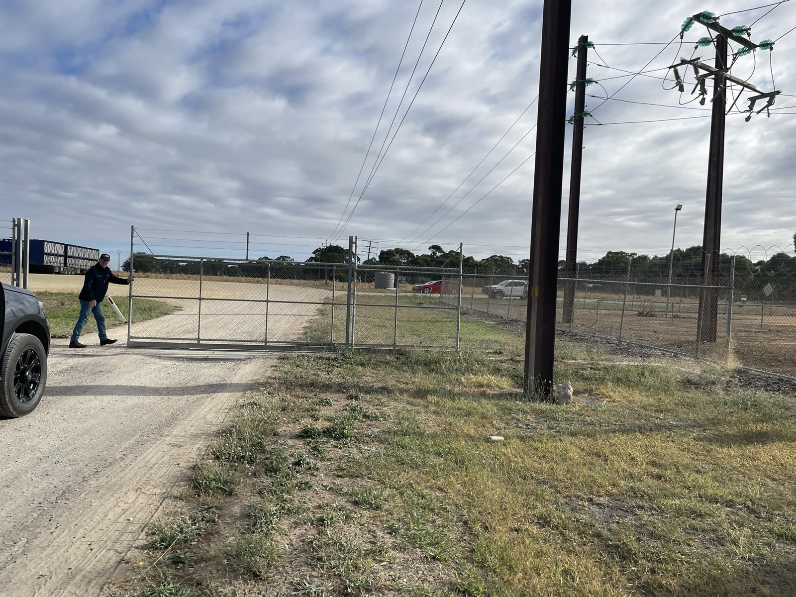 Project Kingston site entry